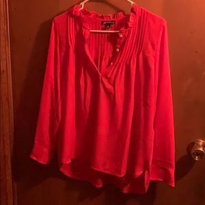 Button up, long sleeve dress shirt